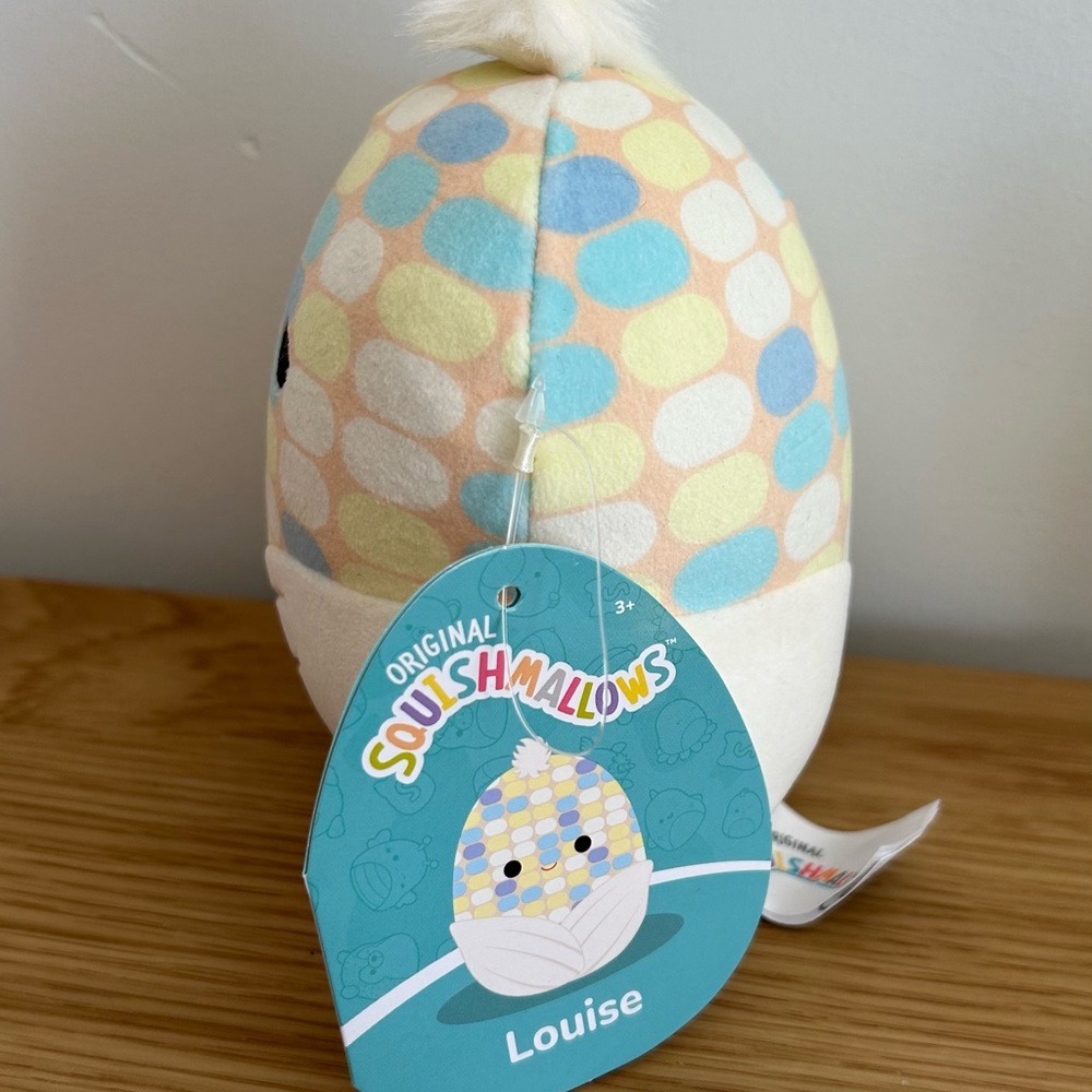 Squishmallow LOUISE 5.5 inches brand new with tag - Picture 2 of 5